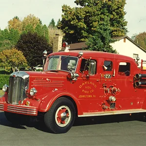 1948 Mack Pumper Engine