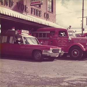 Cadillac Ambulance