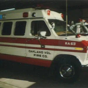 Ford Van Ambulance