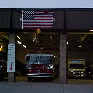 East Hills EMS housed at Station 6