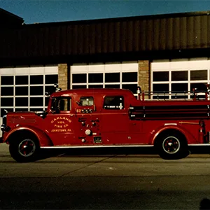 Sale of the 48 Mack Pumper