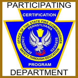 Achieving bronze participating department rating