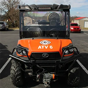 Kubota 4x4 ATV