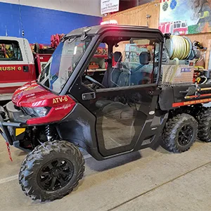 New 2024 Can-Am 6x6 ATV/UTV