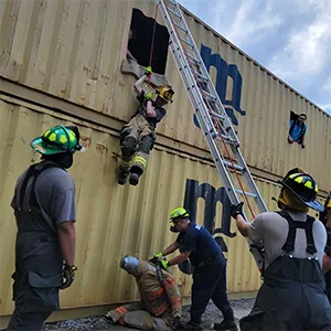 RIT Training at our Training Facility