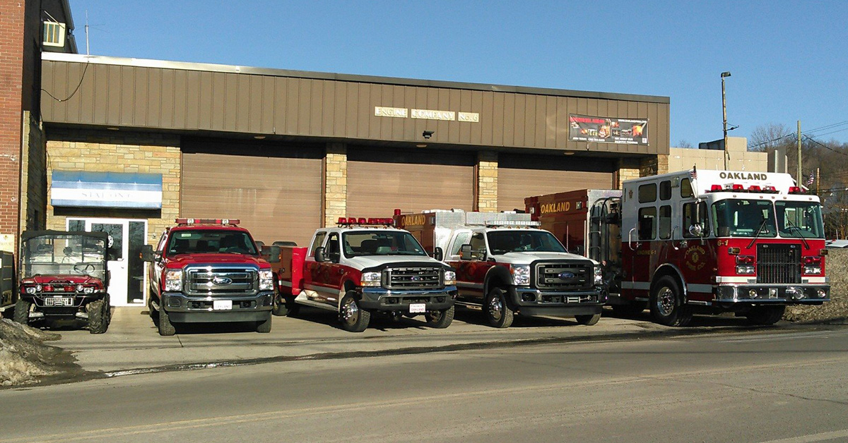 Home · Oakland Volunteer Fire Company